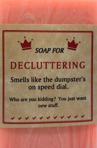 Decluttering