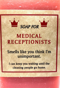 Medical Receptionist