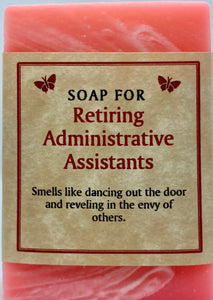 Retiring Administrative Assistant