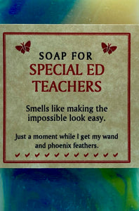 Special Ed Teachers
